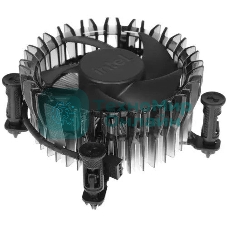 Кулер Intel ORIGINAL Laminar RS1 M23905 черный 90мм алюминий 3150rpm 36db 4-pin 47мм