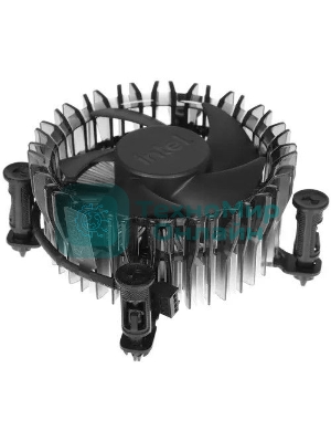 Кулер Intel ORIGINAL Laminar RS1 M23905 черный 90мм алюминий 3150rpm 36db 4-pin 47мм