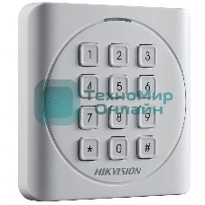 Считыватель карт Hikvision DS-K1801EK внутренний/уличный