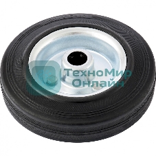 Колесо хозяйственное Сибртех, диаметр 160 мм