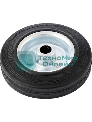 Колесо хозяйственное Сибртех, диаметр 160 мм