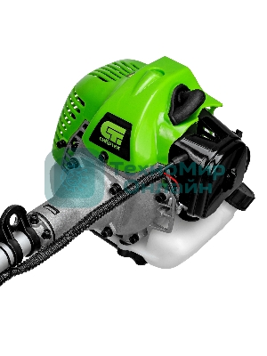 Триммер бензиновый Сибртех БКС-1300, 25 см3, 1,3 л.с., неразъемная штанга, состоит из 2 частей