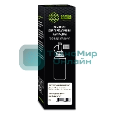 Тонер Cactus CS-RK-W1106A черный флакон 35гр. (в компл.:чип) для принтера HP LaserJet 107/135/MFP 137