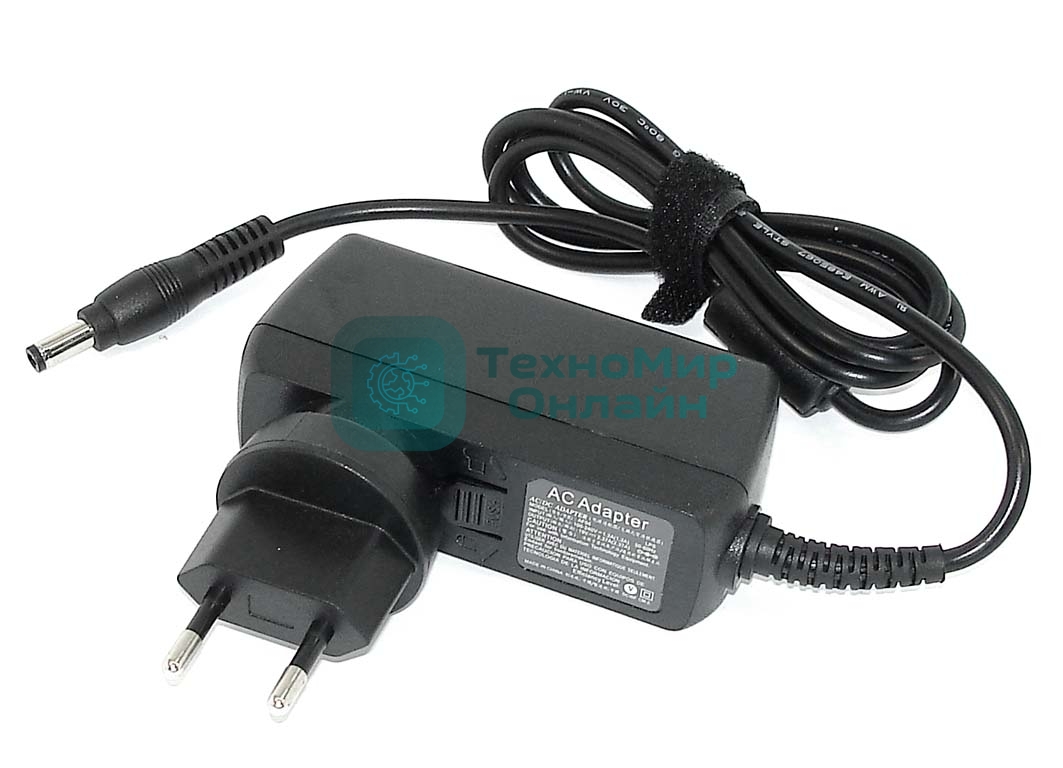 Блок питания (сетевой адаптер) для ноутбуков Toshiba 19V 2.37A 5.5x2.5мм 45W Travel Charger OEM
