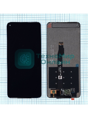 Дисплей для Huawei Honor 30S/Nova 7 SE черный