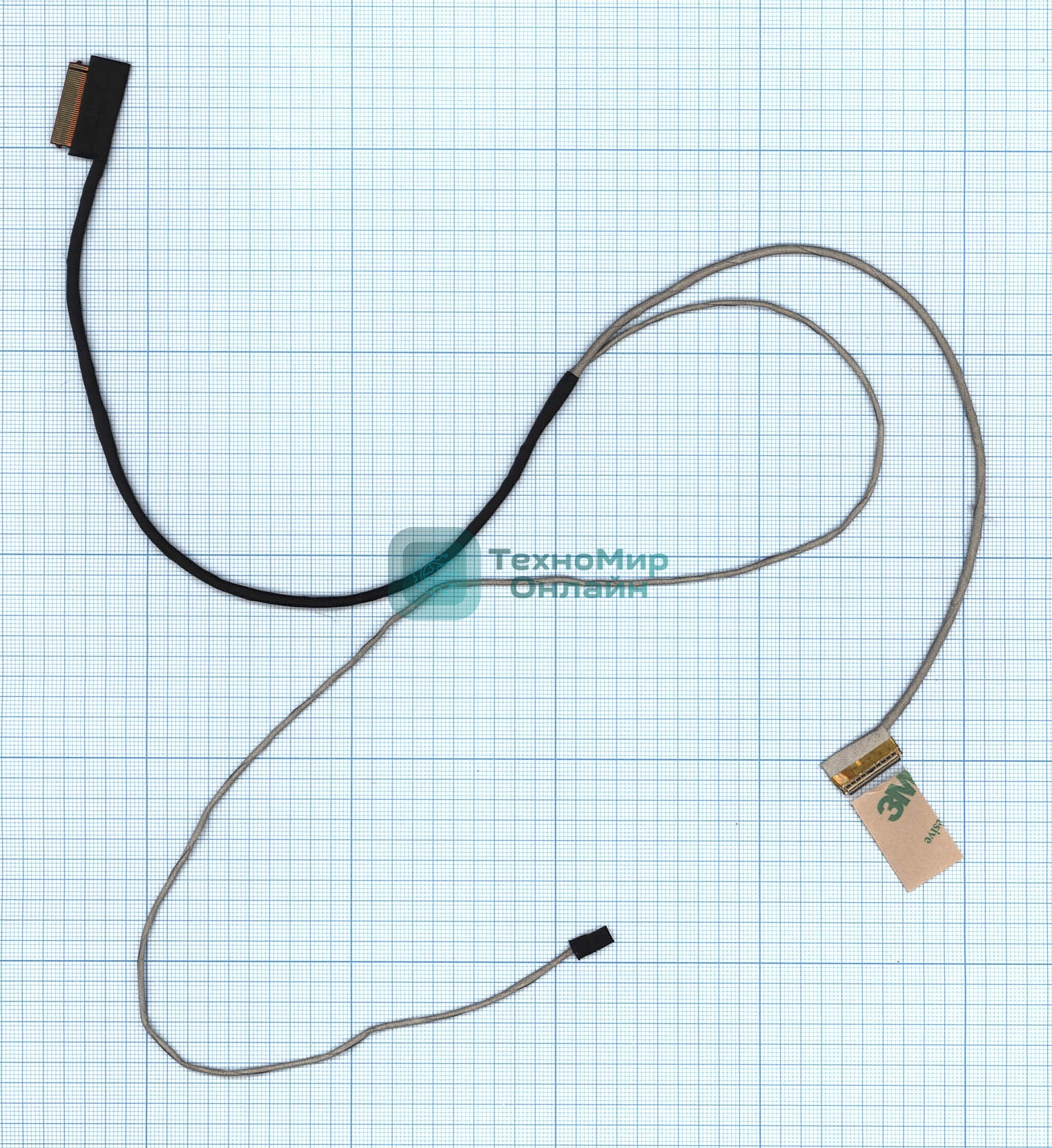 Шлейф матрицы для ноутбука HP Pavilion 17-AB 30-pin
