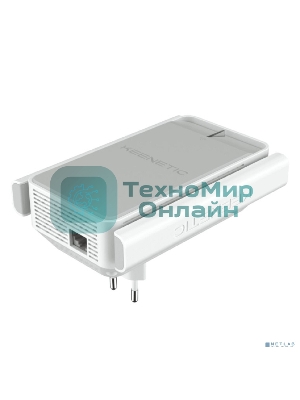 Двухдиапазонный Mesh-ретранслятор сигнала Wi-Fi AC1200 Keenetic Buddy 5 (KN-3311) с портом Ethernet