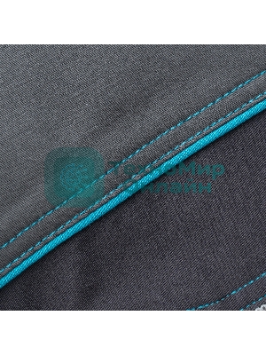 Куртка профессиональная рабочая, 97% хлопок 3% спандекс, XL Gross