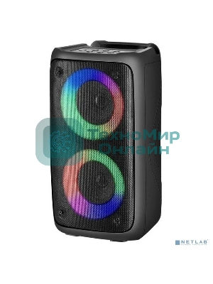 Портативная колонка Defender Boomer 20 20Вт Light/BT/FM/USB/AUX/MIC черный