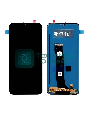 Дисплей для Huawei Nova Y61 в сборе с тачскрином, черный