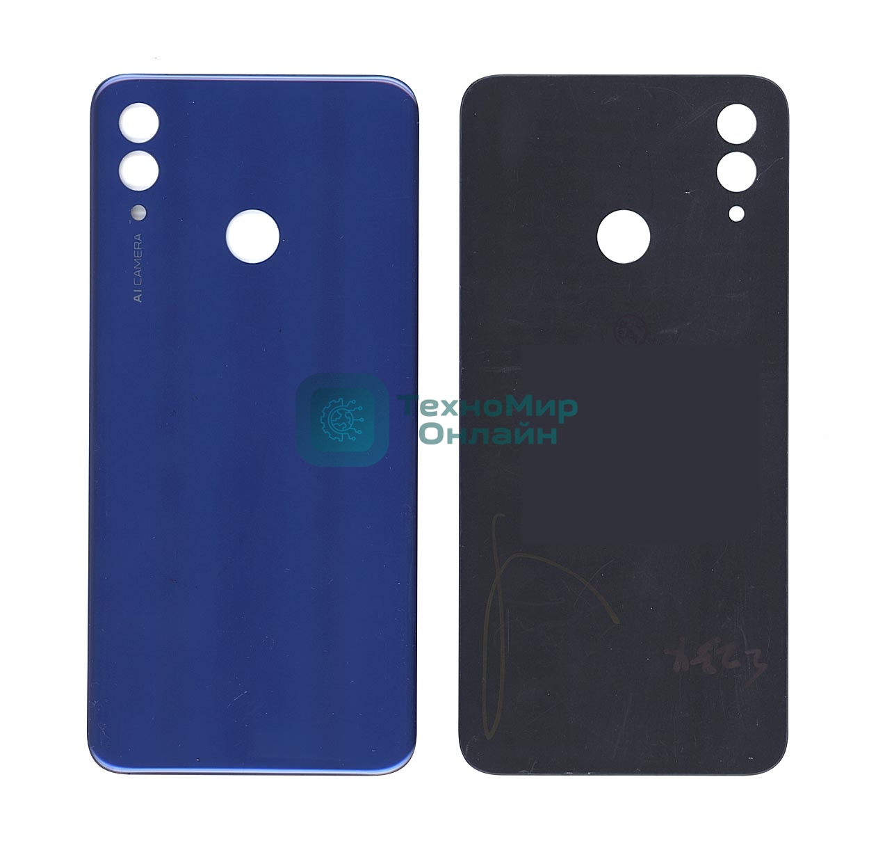 Задняя крышка для Huawei Honor 10 lite синий