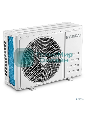 Кондиционер сплит-система Hyundai HAC-07/T-PRO 7000 BTU, 15 м², 27/38 дБ, охлаждение, обогрев, осушение, белый