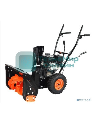 Снегоуборщик PATRIOT PS 601 7 л.с,стартер ручной, ковш 56см.; колеса 13х4,1-6 зимние;