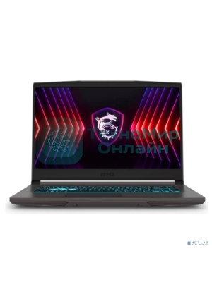 Ноутбук MSI Thin 15 B13UCX-2649XRU серый 9S7-16R831-2649 15.6