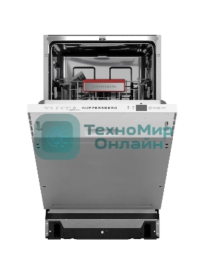 Встраиваемая посудомоечная машина Kuppersberg GGS 4525, белый, 45 см, 9 компл., 49 дБ, класс A+