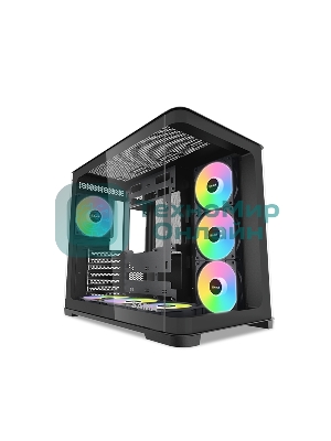 Корпус SAMA V60, Midi-Tower, чёрный, 7 x 120 мм