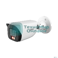 Камера видеонаблюдения IP Dahua DH-IPC-HFW3449EP-AS-IL-0280B 2.8-2.8мм цв.