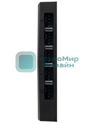 Хаб для 10 вентиляторов корпуса ПК Arctic Case Fan Hub 10 PWM Fan (ACFAN00175A) (702522)