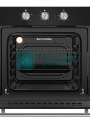 Духовой шкаф электрический HOMSair OES604BK черный