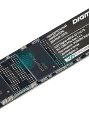 Накопитель SSD Digma Mega S3 DGSM3512GS33T, 512Gb, PCIe 3.0 x4, M.2 2280, NVMe, R/W 2080/1700