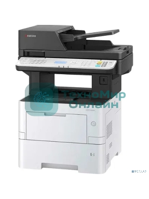 МФУ лазерное Kyocera ECOSYS MA4500x (Азия), (P/C/S, ч/б лазерный, A4, 45 стр/мин, 1200x1200 dpi, 1 Гб, USB 2.0, Network, лоток 500 л., Duplex, DADF, старт.тонер 6000 стр.)Ff