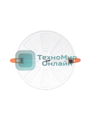 Корпус светильника DCR301 5W+3W 6400K/3000K 85-265V D90*35 (A50-75)