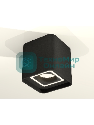 Светильник Ambrella Light XS7841020 SBK черный песок MR16 GU5.3 (C7841, N7716)