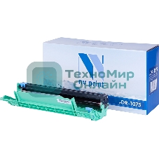 Барабан NVPrint совместимый Brother NV-DR-1075 для DCP-1510R, DCP-1512R, HL-1110R, HL-1112R, MFC-18(10000k)
