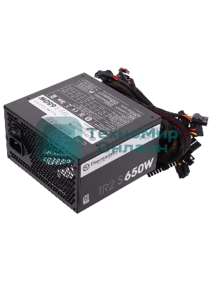 Блок питания Thermaltake TR2 S 650W Retail (PS-TRS-0650NPCWEU-2), 650Вт, 80 PLUS,120мм, черный