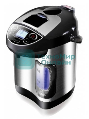 Термопот Redmond RTP-M801 3.5 л, 750 Вт, серебристый/черный