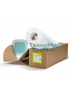 Универсальная инженерная бумага Cactus CS-LFP80-620175 без покрытия А1+,620ммх175м. 80 г/кв.м втулка 76,2мм (3”)