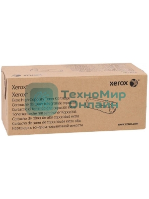 Картридж лазерный Xerox AltaLink C8130/8135 черный (006R01754)