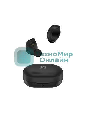 Наушники TWS BQ BHS-05 черный, внутриканальные, Bluetooth