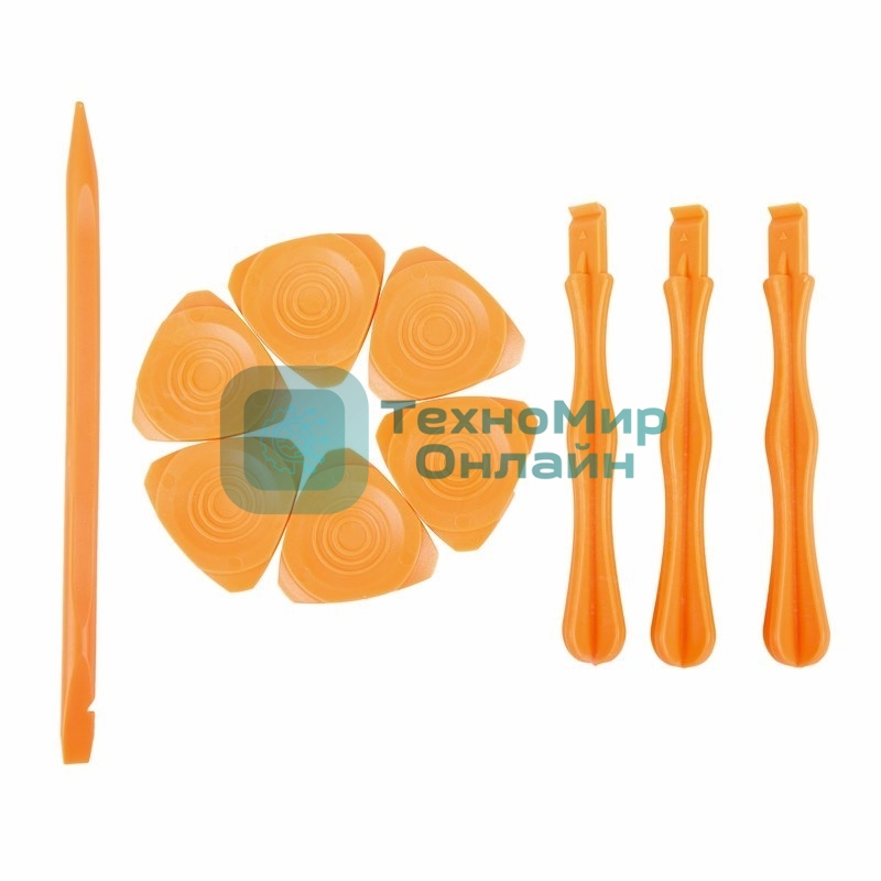 Набор инструментов для вскрытия корпусов мобильной техники Rexant 10 предметов RA-04