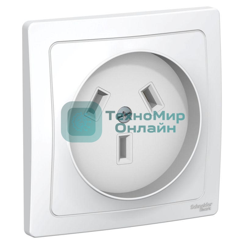 Розетка силовая СП Blanca 2P+N 32А 250В бел. SchE BLNSR003231