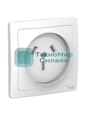 Розетка силовая СП Blanca 2P+N 32А 250В бел. SchE BLNSR003231