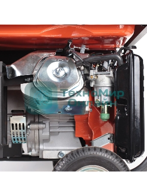 Электрогенератор бензиновый Patriot GP 7210LE, 6.5 кВт, 78 дБ, 86 кг