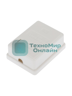 Рoзетка компьютерная внешняя Rexant 1-порт RJ-45 (8P8C), FTP экранированная, категория 6