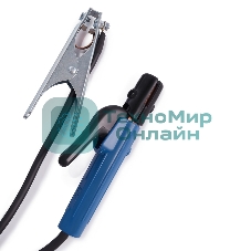 Комплект сварочных проводов Rexant СКР 35-50 25 мм² 3 м