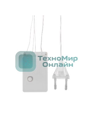 Гирлянда светодиодная Neon-night Шарики 5м, 20 LED, IP20, прозрачный провод, свечение мульти (RG/RB), контроллер 8 режимов, 230В