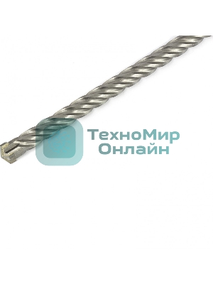 Бур по бетону Matrix, 16 x 300 мм, SDS PLUS c крестовой пластиной