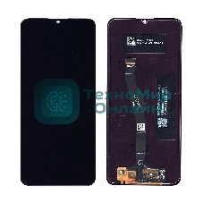 Дисплей для Huawei Honor 9A черный