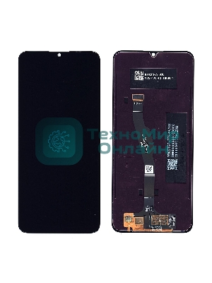 Дисплей для Huawei Honor 9A черный