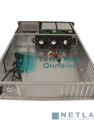 Серверный корпус ExeGate Pro 2U660-HS06 (RM 19