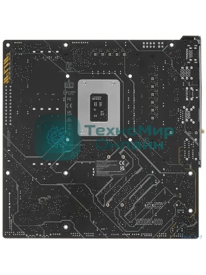 Материнская плата ASUS TUF GAMING B660M-PLUS WIFI, LGA 1700, Intel B660, 4xDDR5, 4xSATA, 2xM.2, 1xPCIe 5.0 x16, 1xPCIe 3.0 x4, 1xPCIe x1, 1xDP, 1xHDMI, 1x 2.5Gb LAN, 4xUSB-A 3.2 Gen 2, 1xUSB-A 3.2 Gen 1, 2xUSB 2.0, 1xUSB-C 3.2 Gen 2x2, 5x3.5 мм, 7.1, mATX