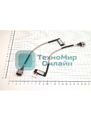 Разъем для ноутбука HY-HP011 HP DV4 Series с кабелем