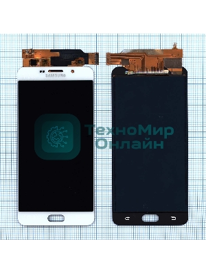 Дисплей для Samsung Galaxy A7 (2016) SM-A710F TFT белый