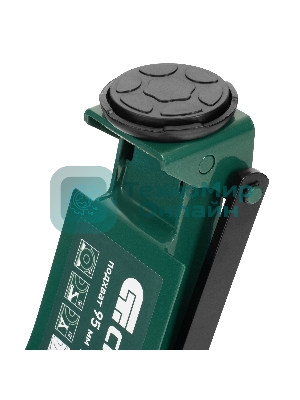 Домкрат гидравлический подкатной Сибртех, 3,5 т, 95-520 мм, быстрый подъем, низкий подхват, проф