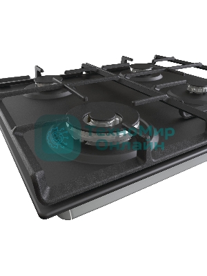 Газовая варочная панель Gorenje GW641EXB черный