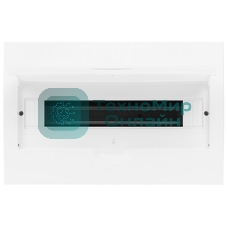 Корп. встр. с белой дв. 1ряд/18мод EZ9E118P2FRU Schneider Electric Easy9